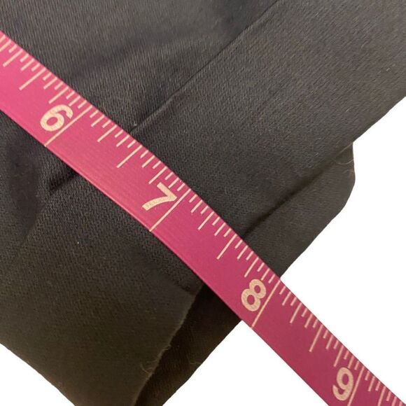 LizGolf‎ by Liz Claiborne Black Bermuda Cuffed Golf Shorts Size14 - Picture 12 of 13